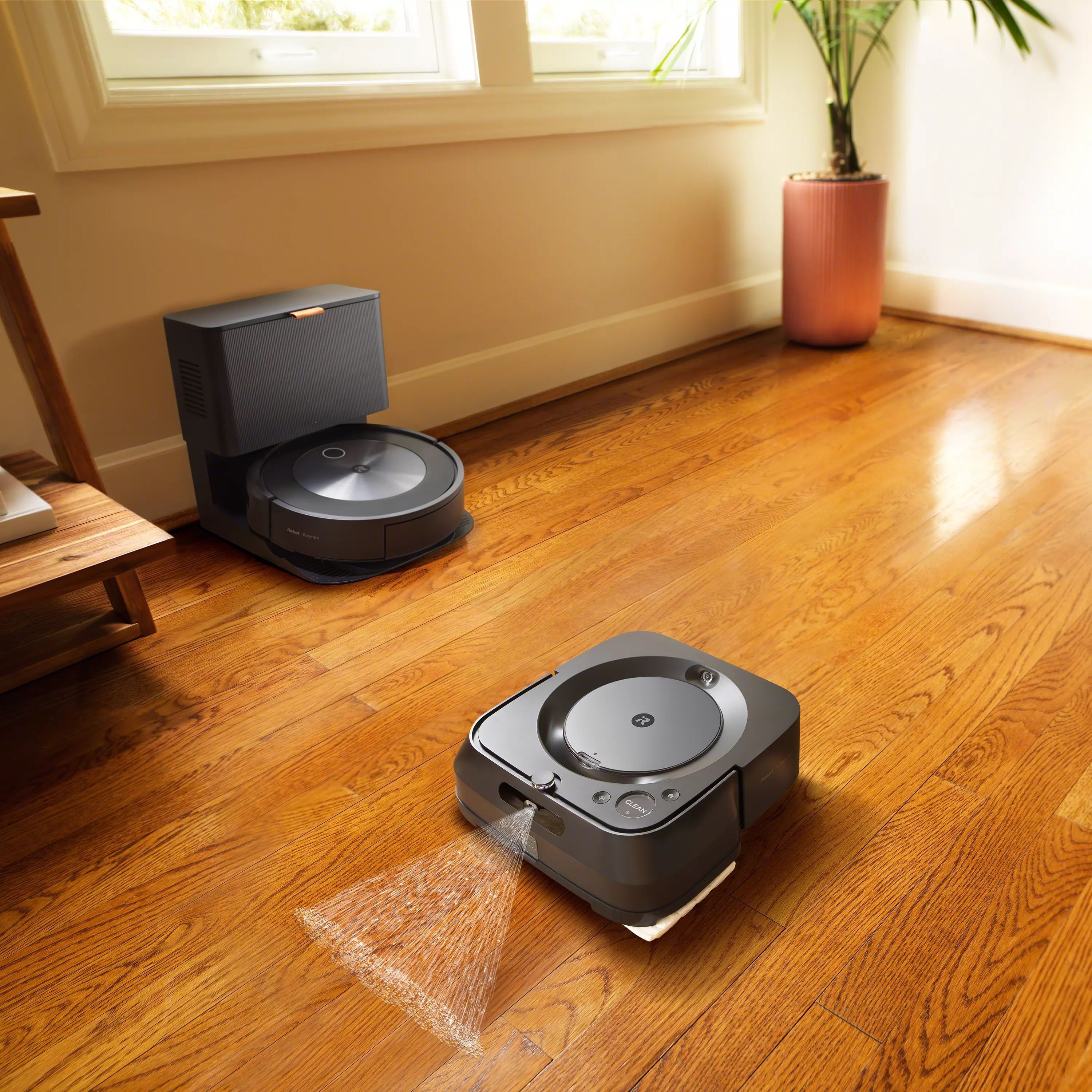 irobot roomba j7+& braava jet m6 （訳あり） Roomba® j7+ & Braava jet® m6-bundel | iRobot®