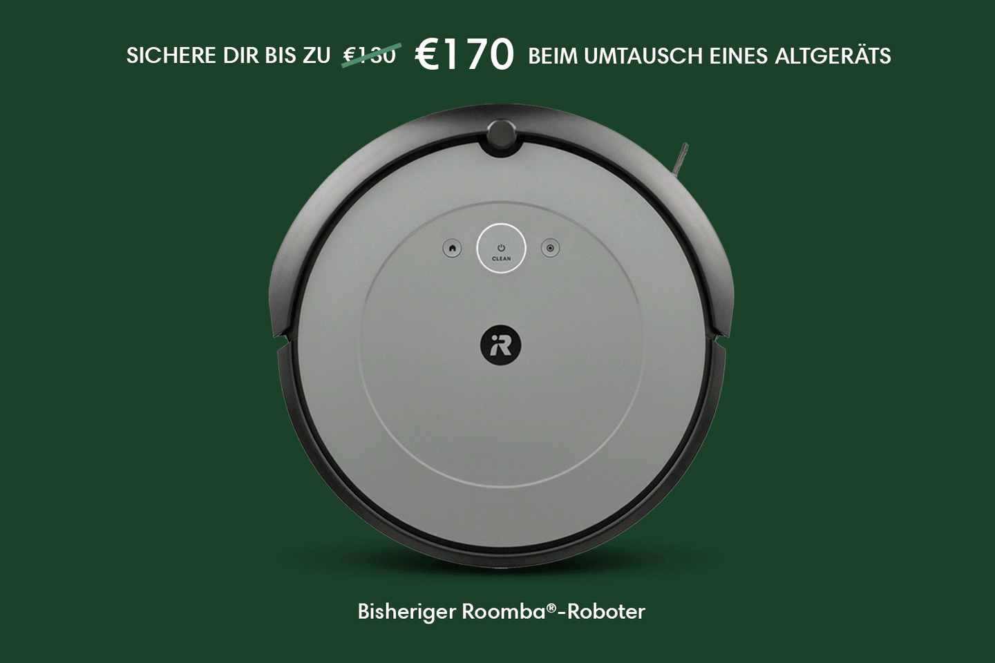 Sichere dir bis zu 170&euro; beim Umtausch eines Altger&auml;ts