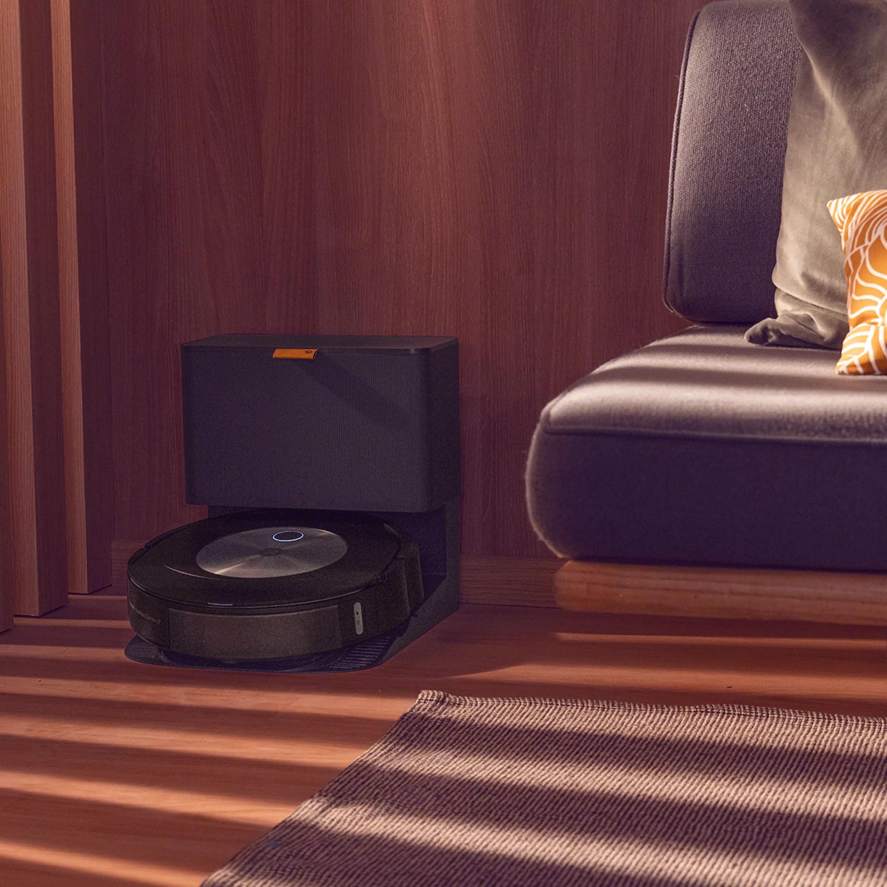 Roomba Combo® j7+ robotstofzuiger met wifi-verbinding en dweilfunctie