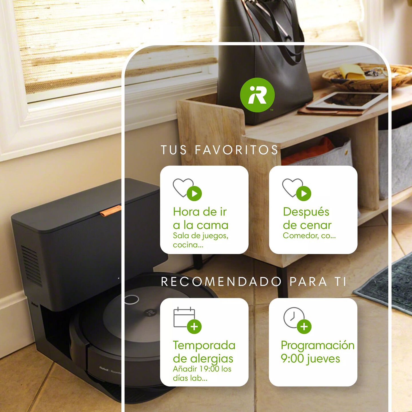 Rutinas de limpieza favoritas y recomendadas en el teléfono