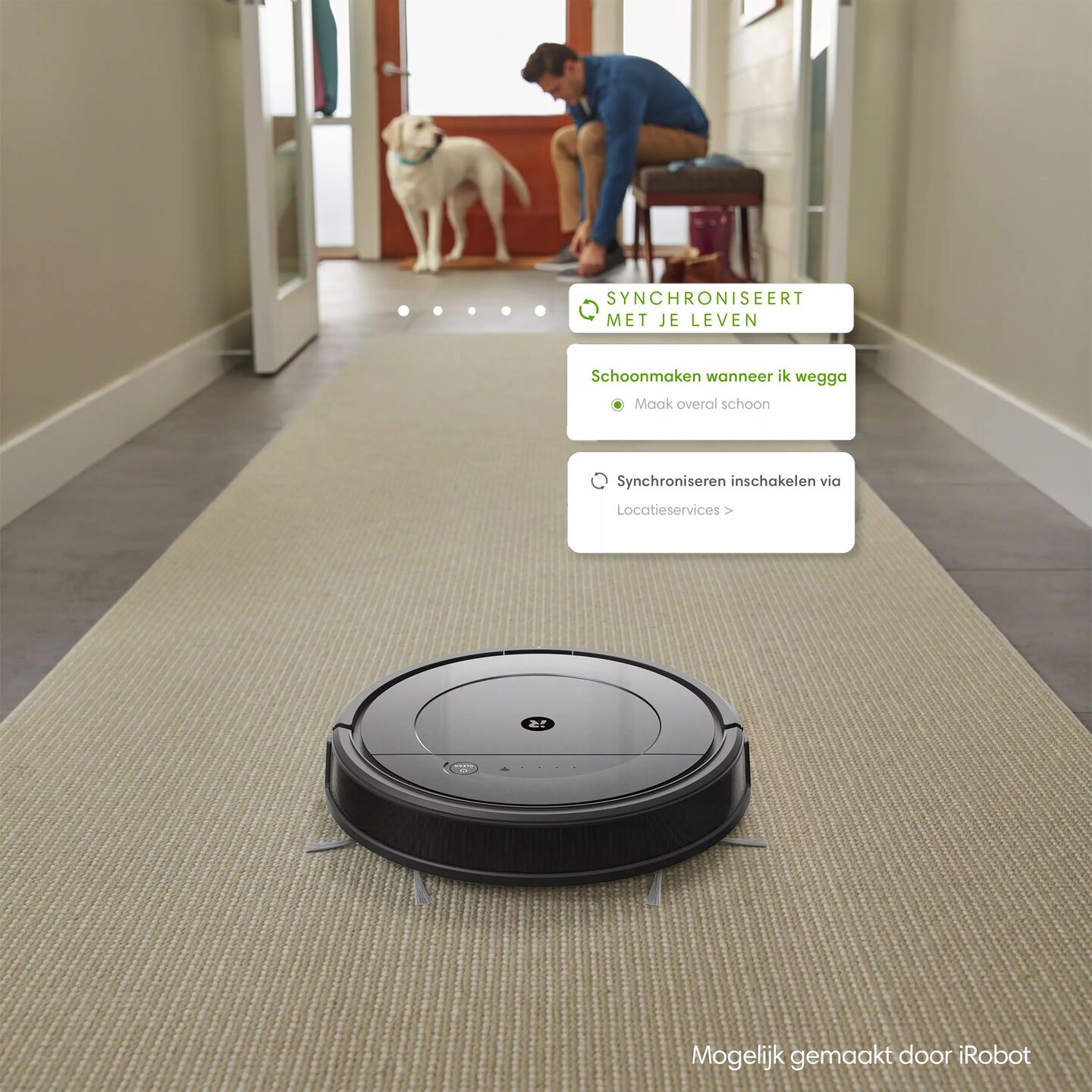 Roomba Combo® robotstofzuiger en dweilrobot iRobot® iRobot