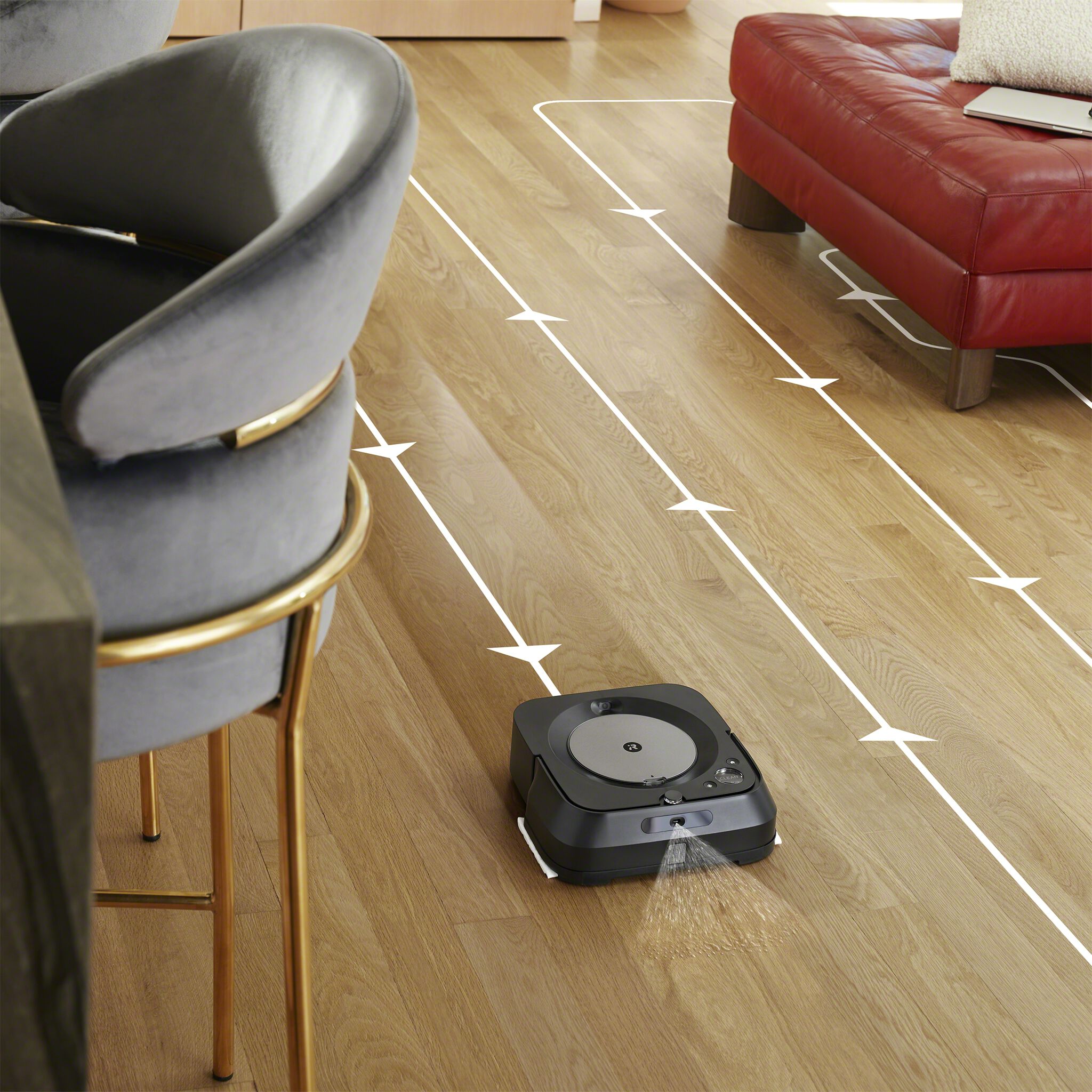 Braava jet® m6-dweilrobot | iRobot®