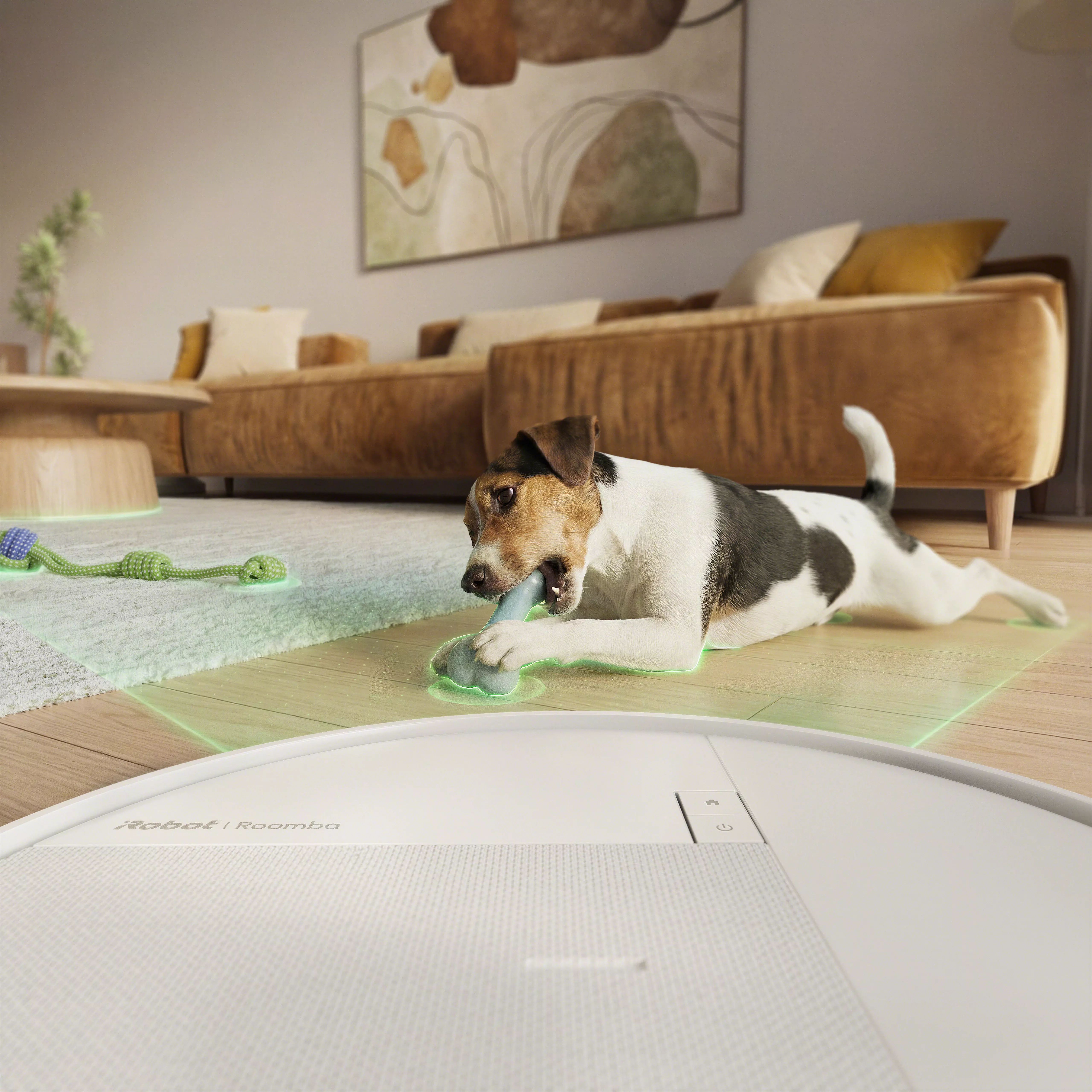 Roomba® 115 Combo Robot - Zwart