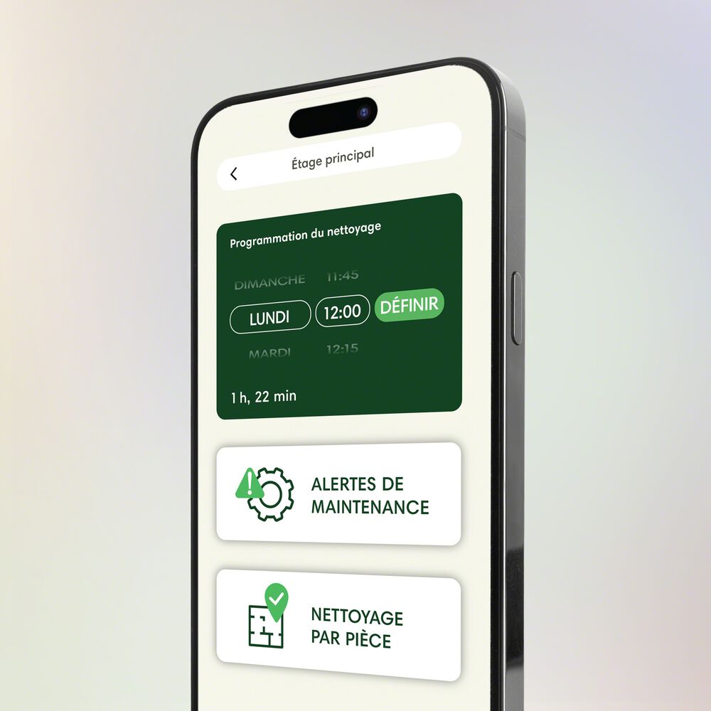 Application Roomba&reg; Home