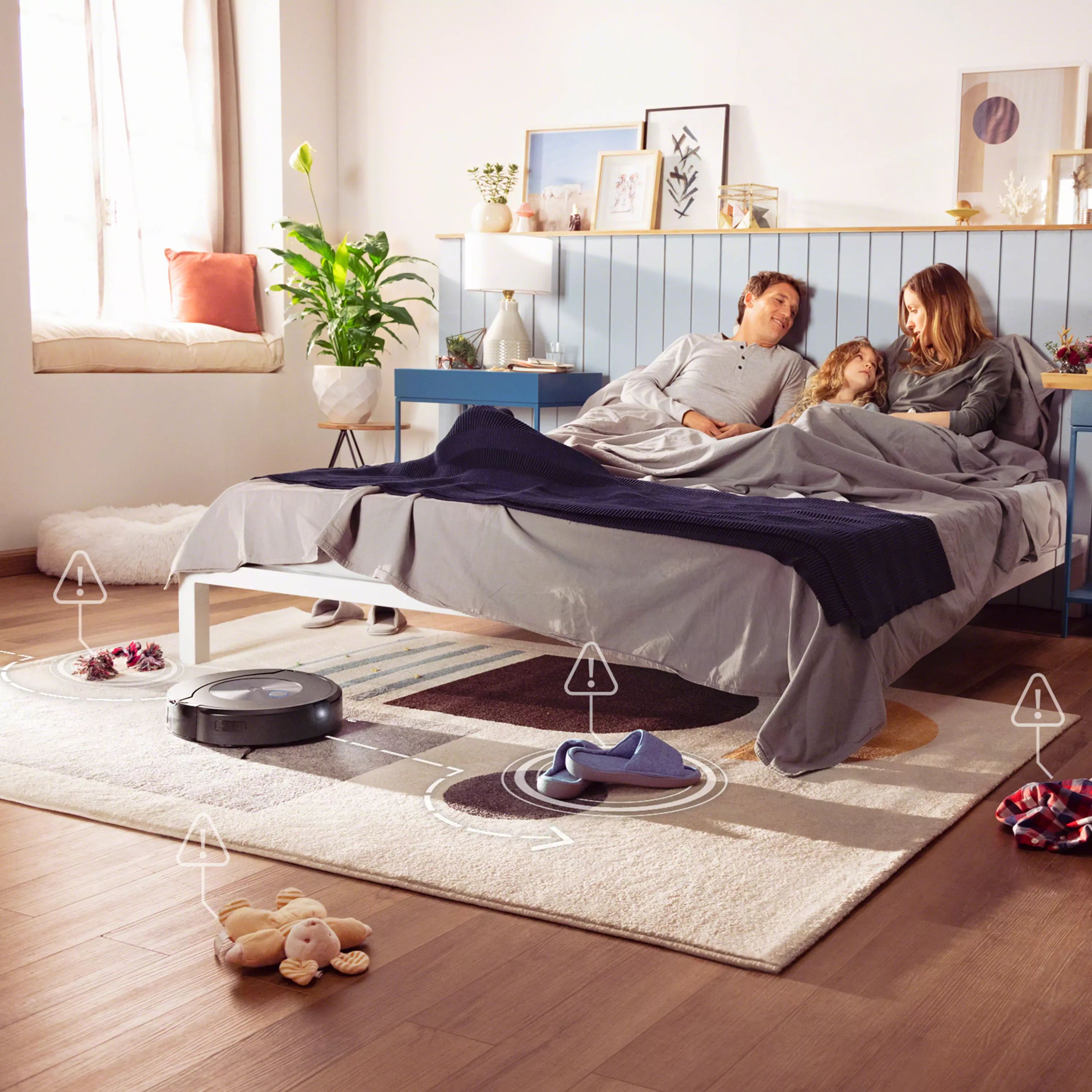 Roomba Combo® j7+ robotstofzuiger met wifi-verbinding en dweilfunctie