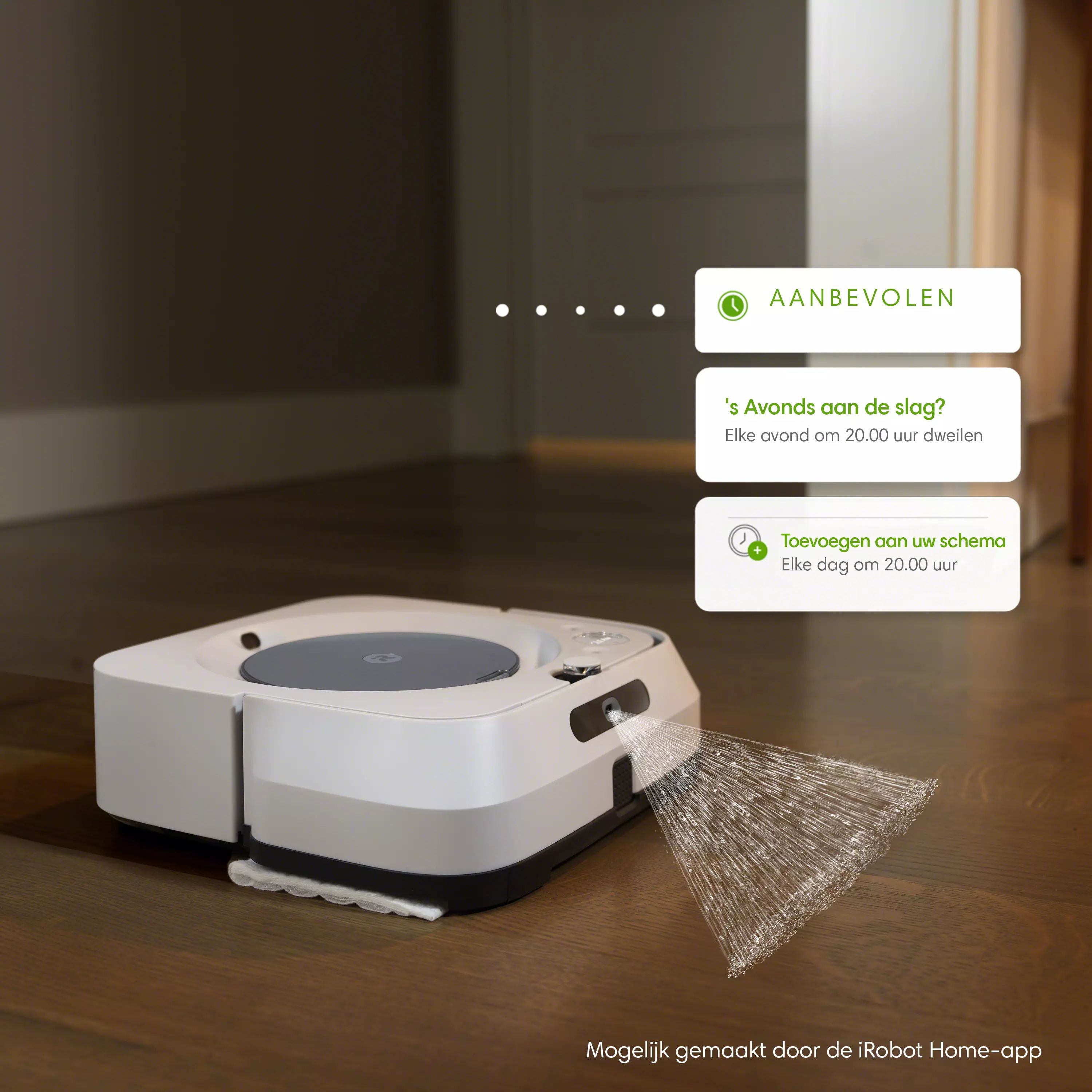 Braava jet® m6-dweilrobot | iRobot®