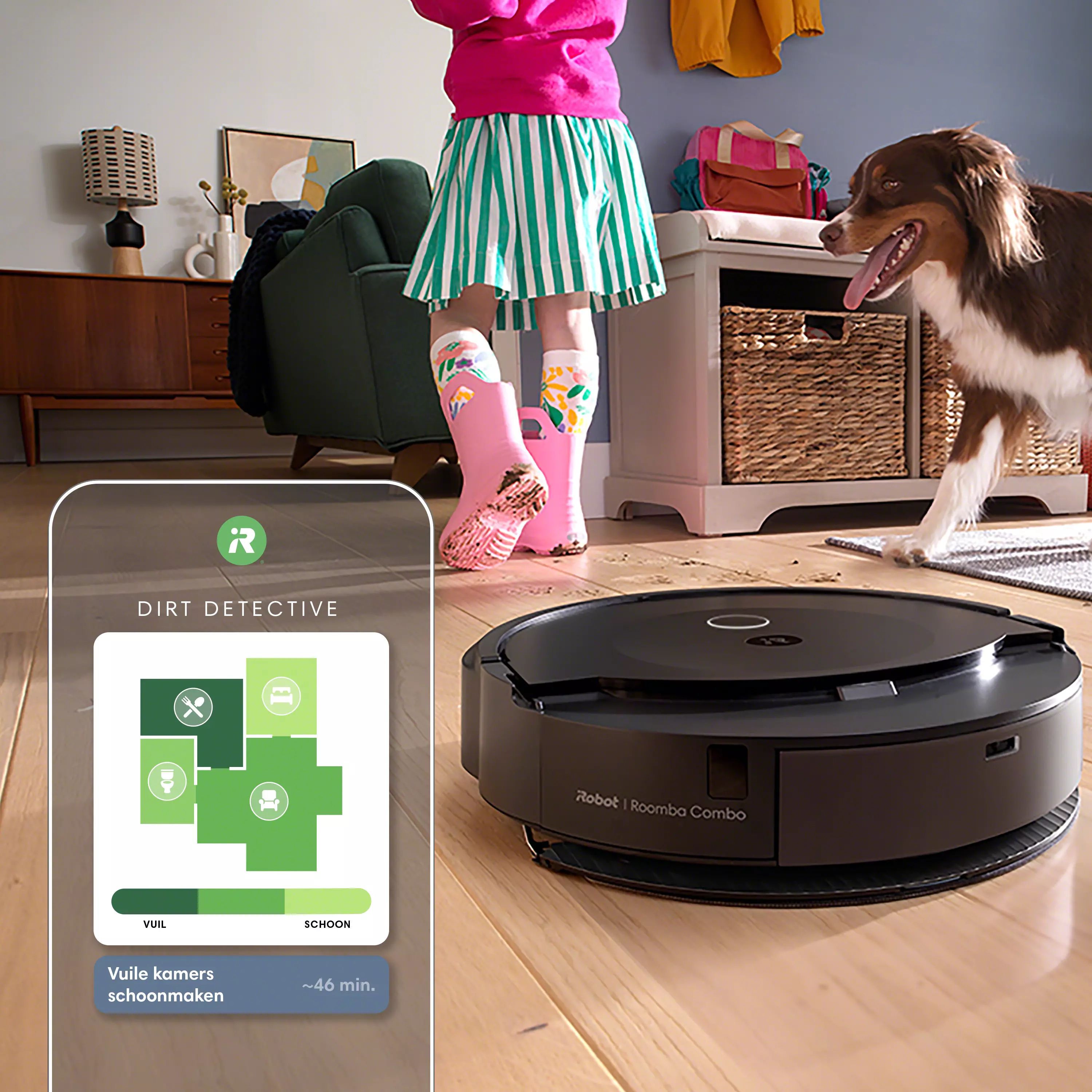 Roomba Combo® 10 Max robot + AutoWash™ dock