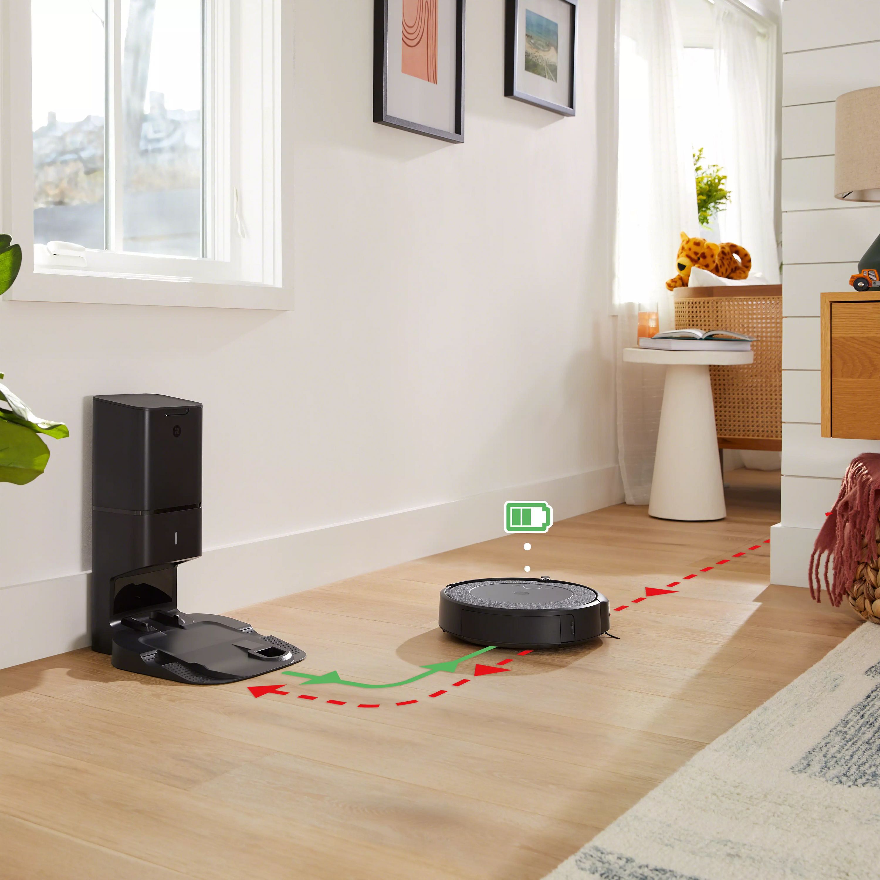 Roomba® i5+ zelflegende robotstofzuiger met Clean Base® | iRobot®