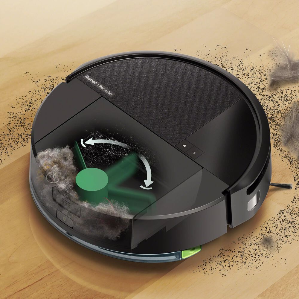 L’innovation DustCompactor™. Oubliez la base avec autovidage grâce au compactage intégré.