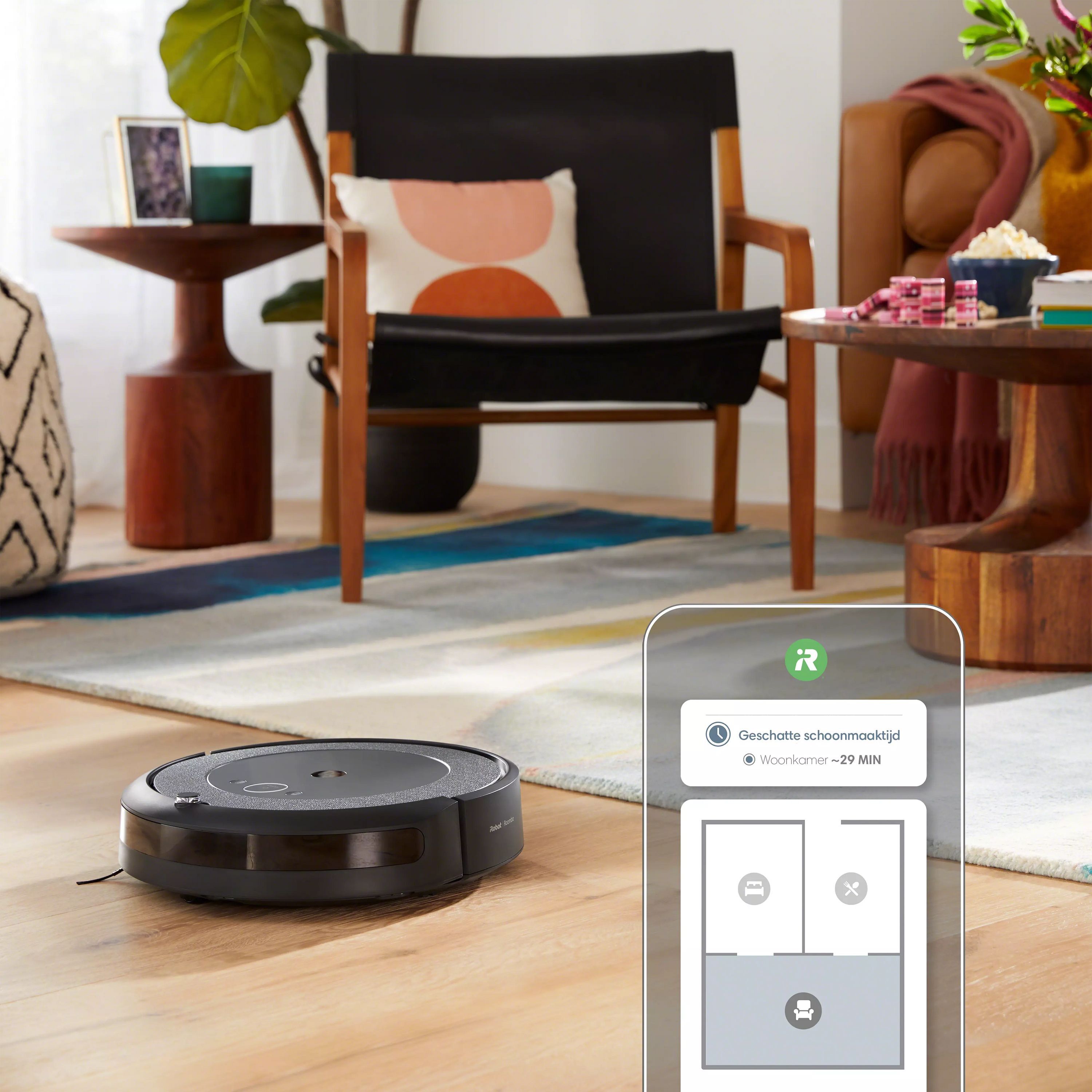 Roomba® i5+ zelflegende robotstofzuiger met Clean Base® | iRobot®