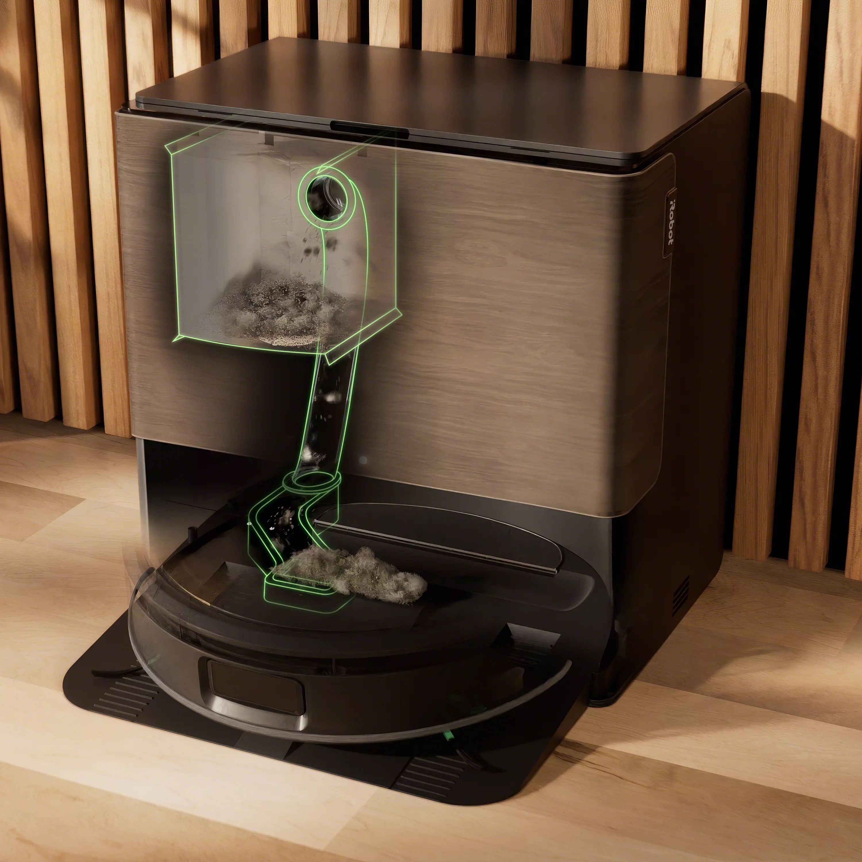 Roomba® Max 775 Combo Robot + AutoWash™ Dock - Zwart