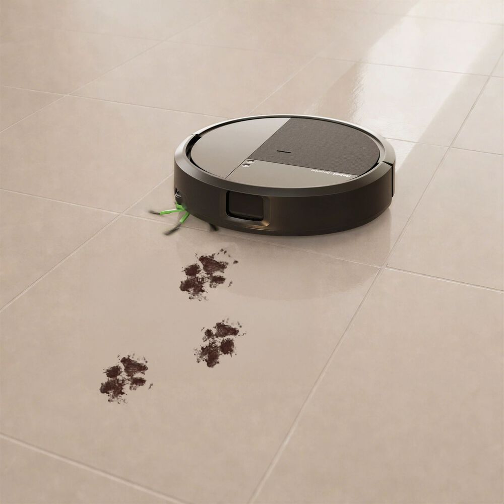 Richt zich op gemorst vuil zonder de hele ruimte te reinigen