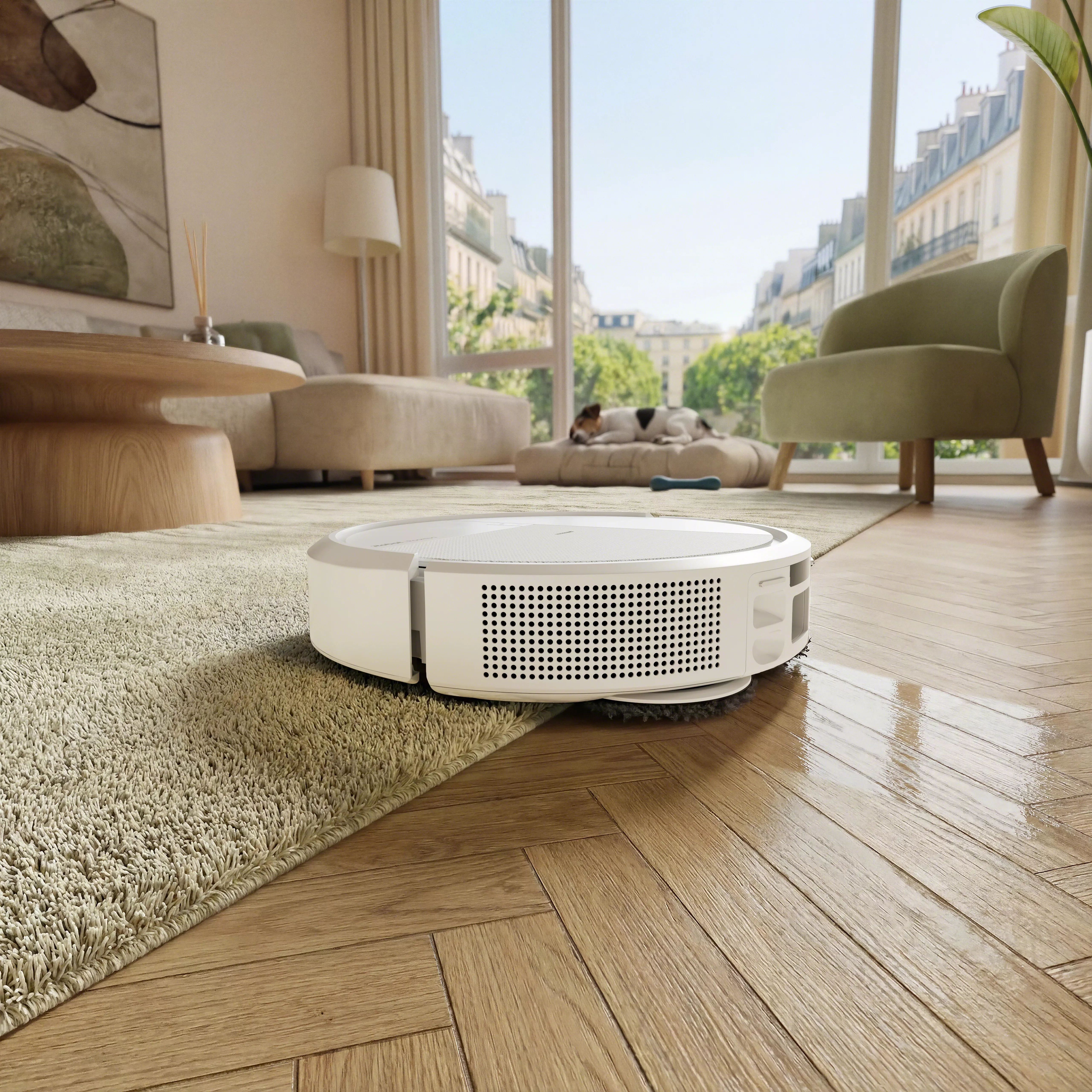 Roomba® Plus 415 Combo Robot + AutoWash™ Dock - Zwart