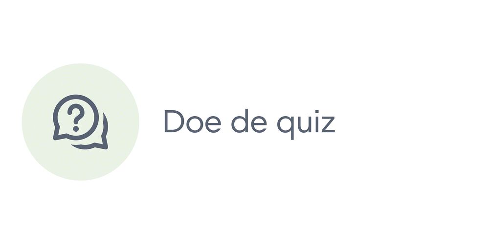 Doe de quiz