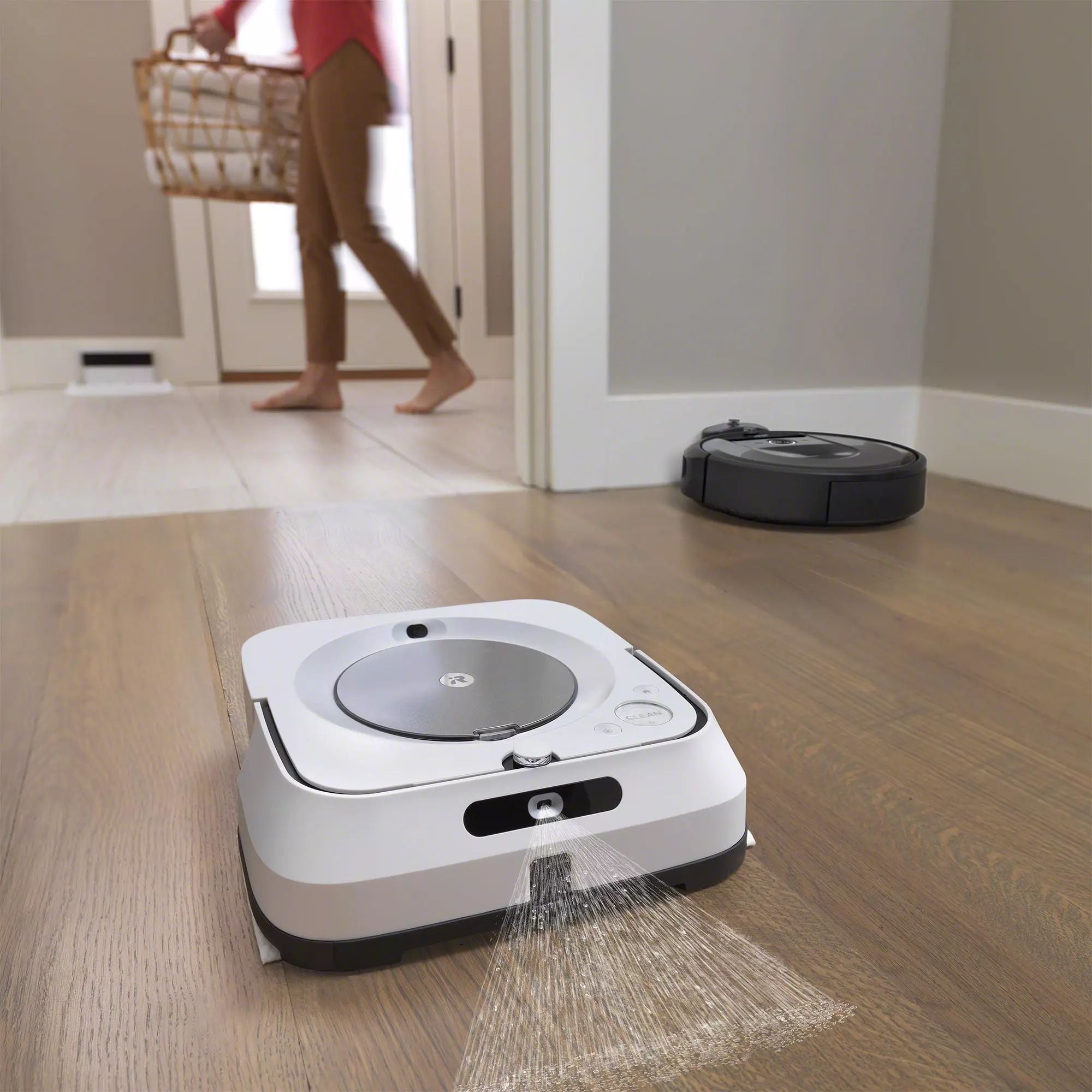 Roomba® i7 & Braava jet® m6-bundel | iRobot®