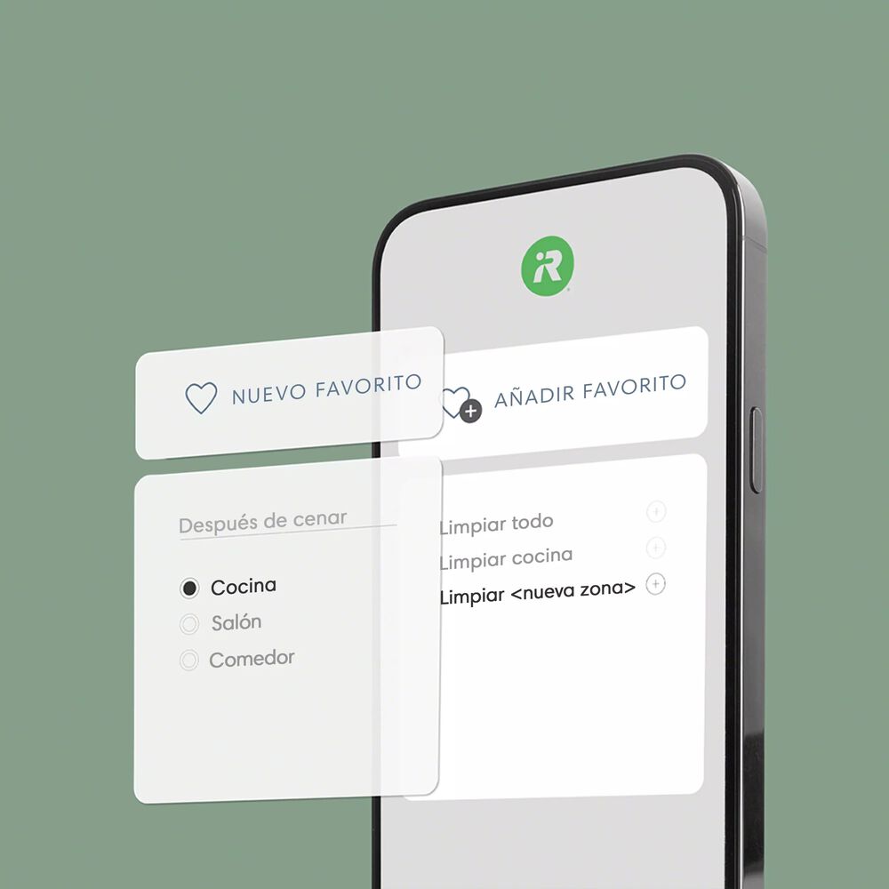 Aplicación iRobot Home fácil de usar