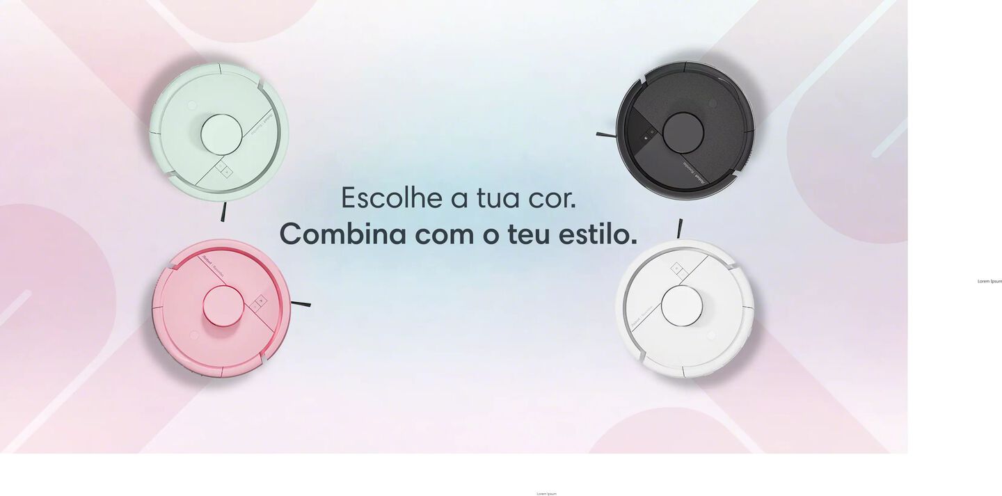Escolhe a tua cor, combina com o teu estilo, menta preto rosa branco mini