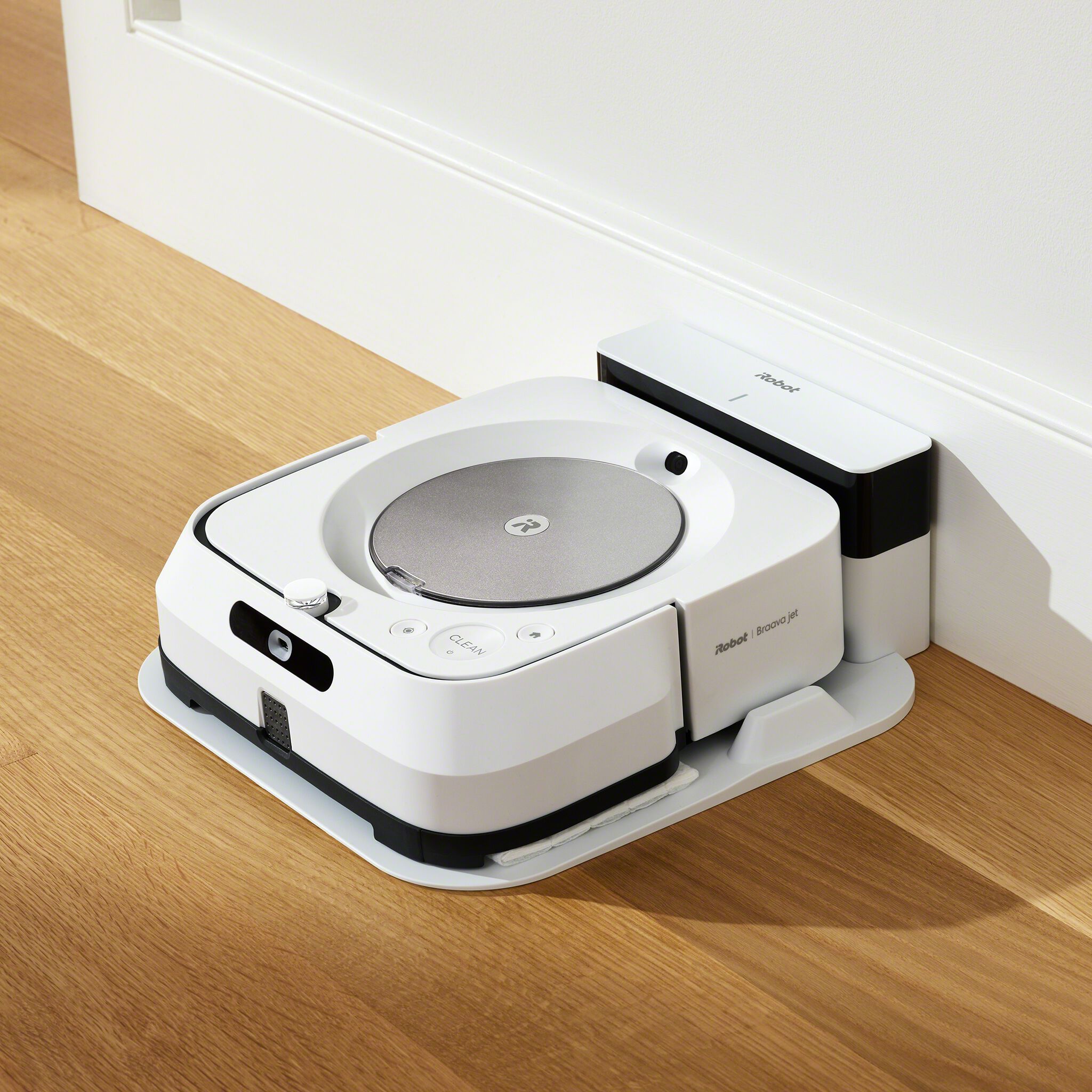 【名入れ無料】 Braava iRobot® | m6-dweilrobot jet® 掃除機・クリーナー
