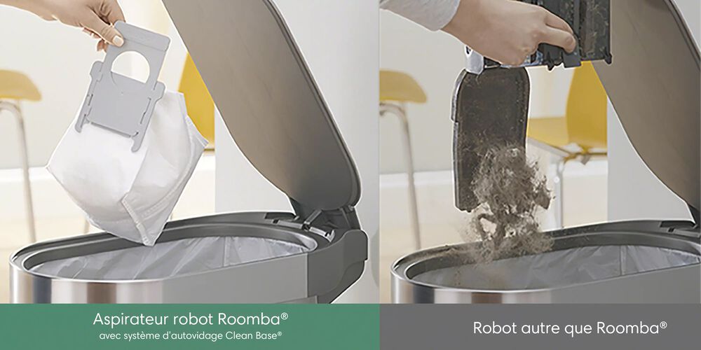 Système d’autovidage Clean Base®