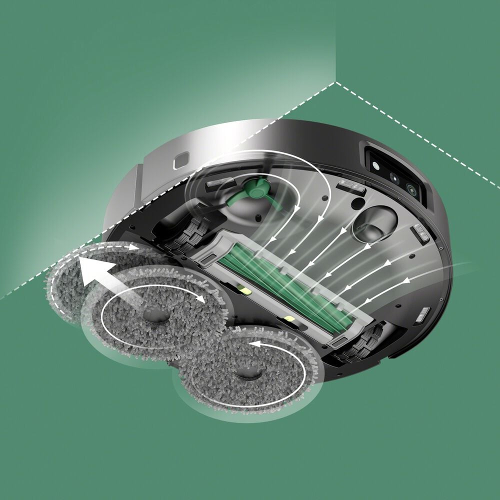 Mopas de fregado DualClean&trade; con PerfectEdge&reg; 