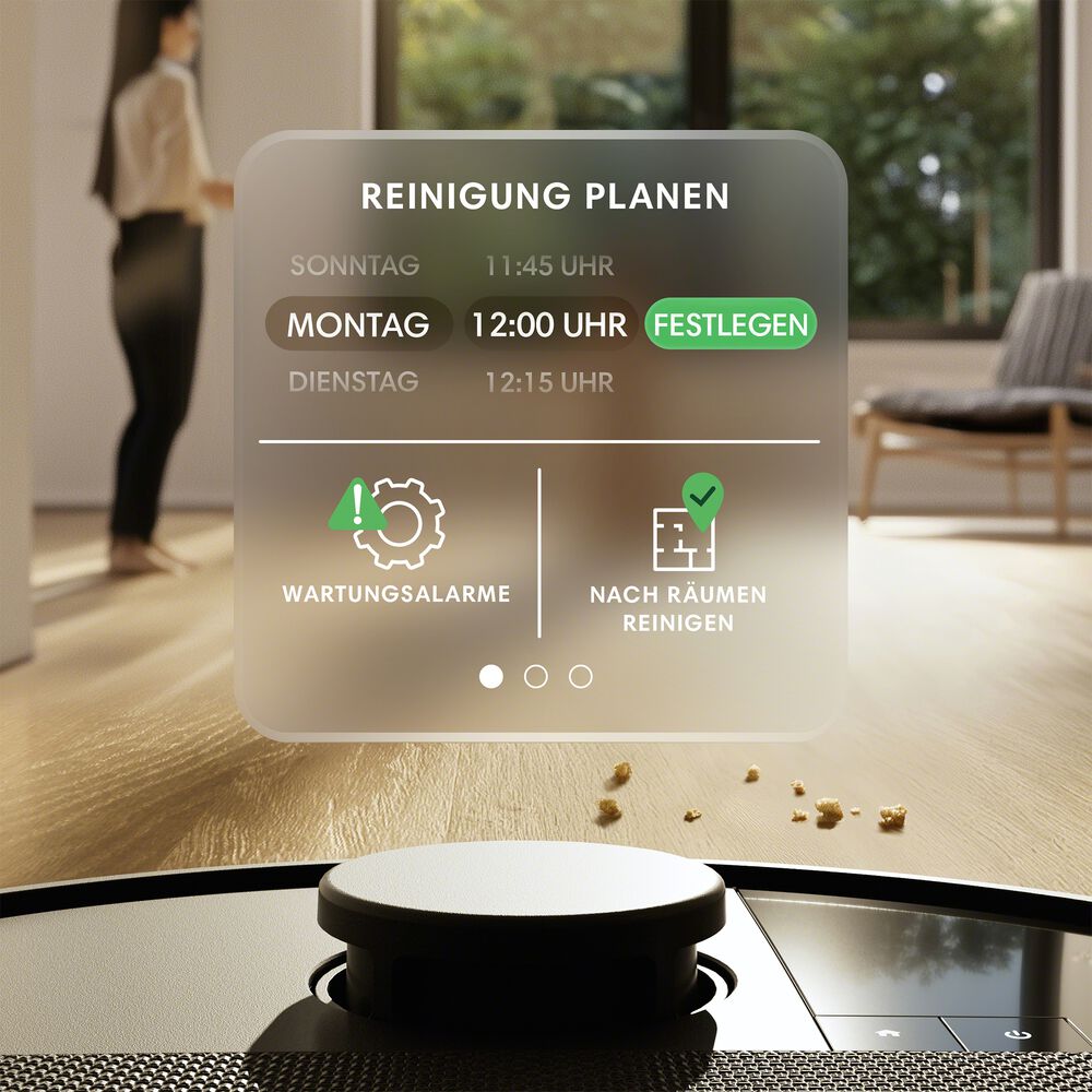Entwickelt für deine Reinigung