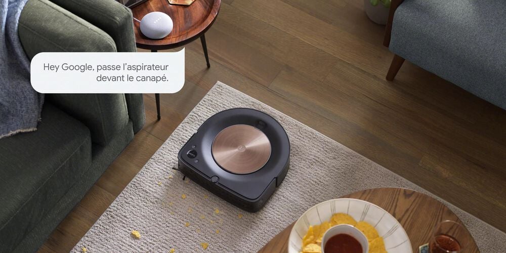 Utilisation d’Alexa pour communiquer avec un Roomba®