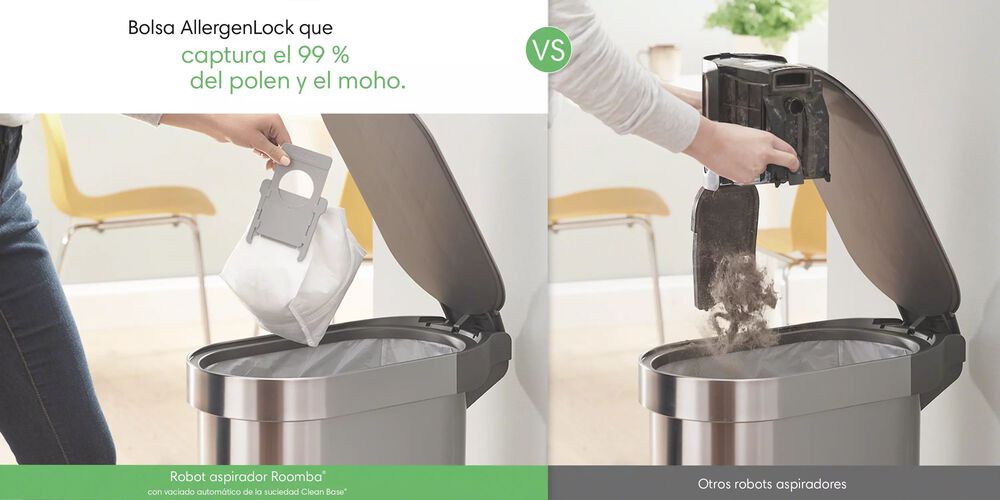 Estaci&oacute;n de vaciado autom&aacute;tico Clean&nbsp;Base&reg;