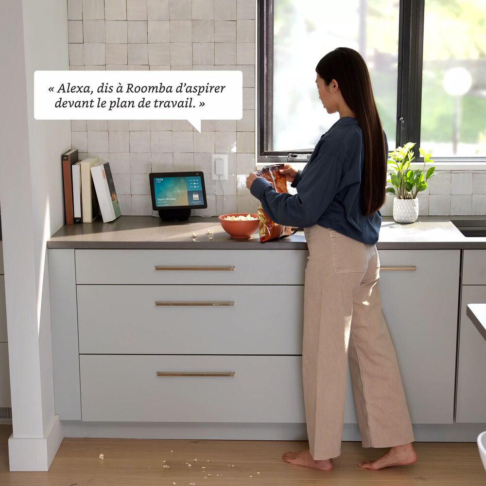 « Aspire la cuisine à 10 h 00 »
