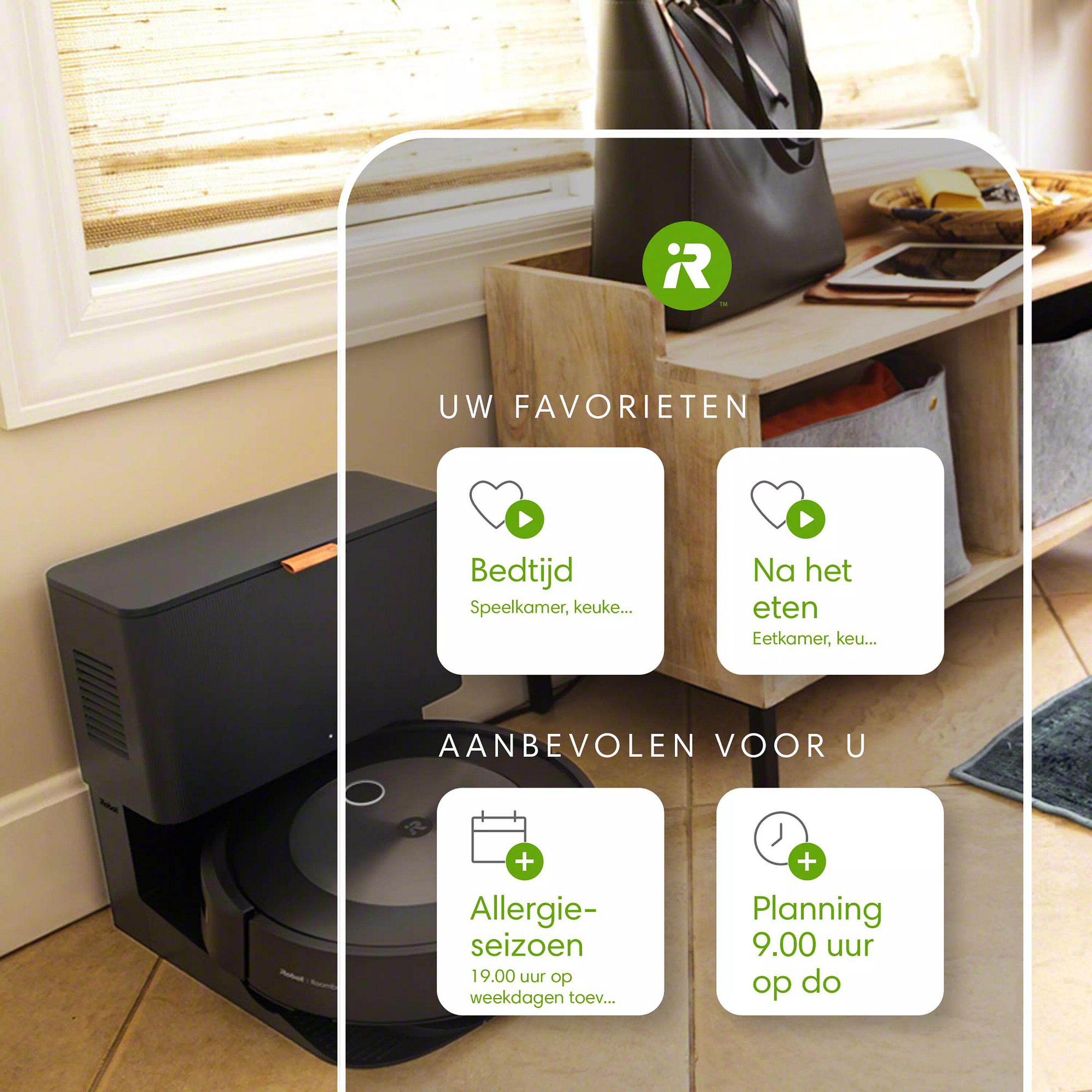 iRobot Homeapp iRobot®