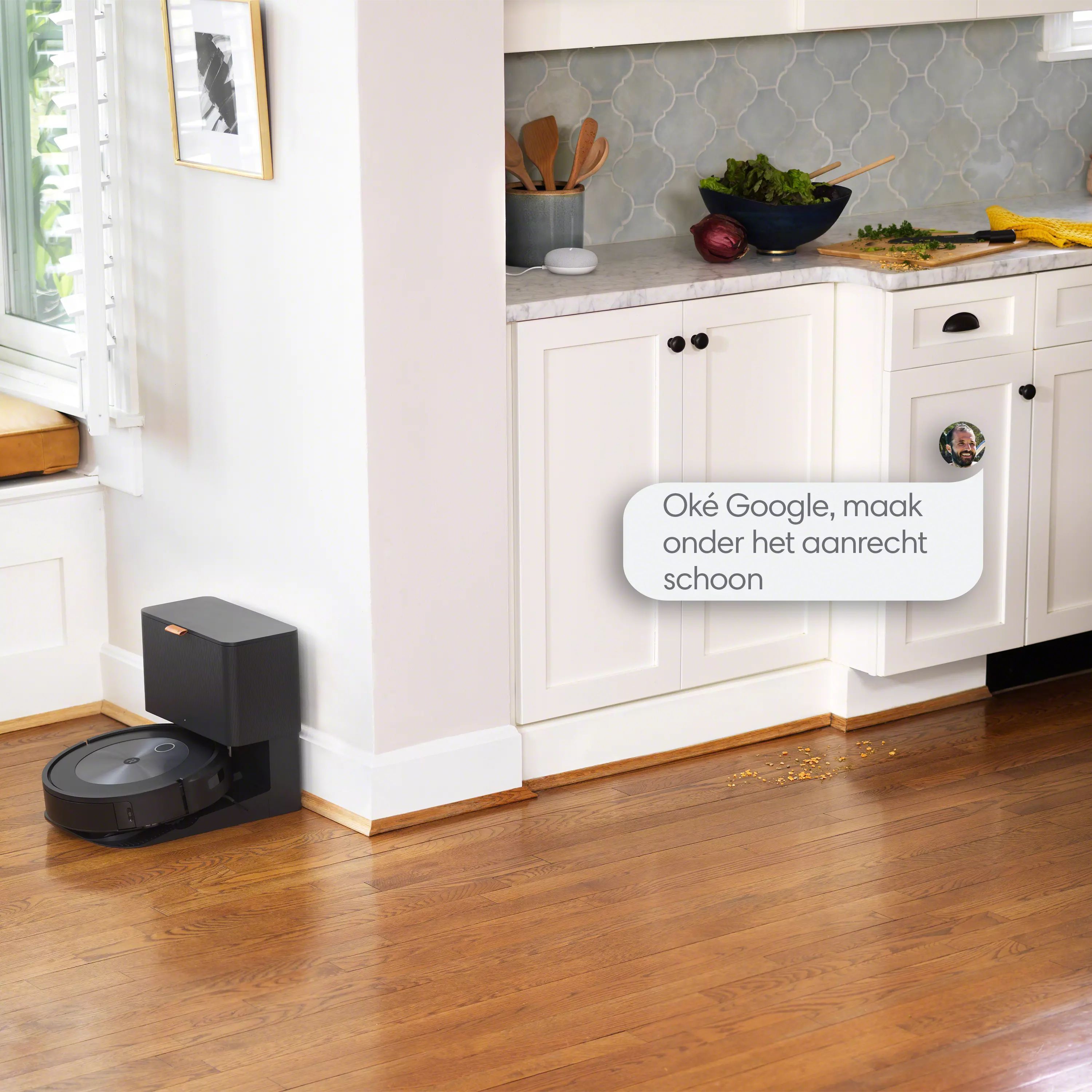 Roomba® j7+ zelflegende robotstofzuiger met wifi-verbinding
