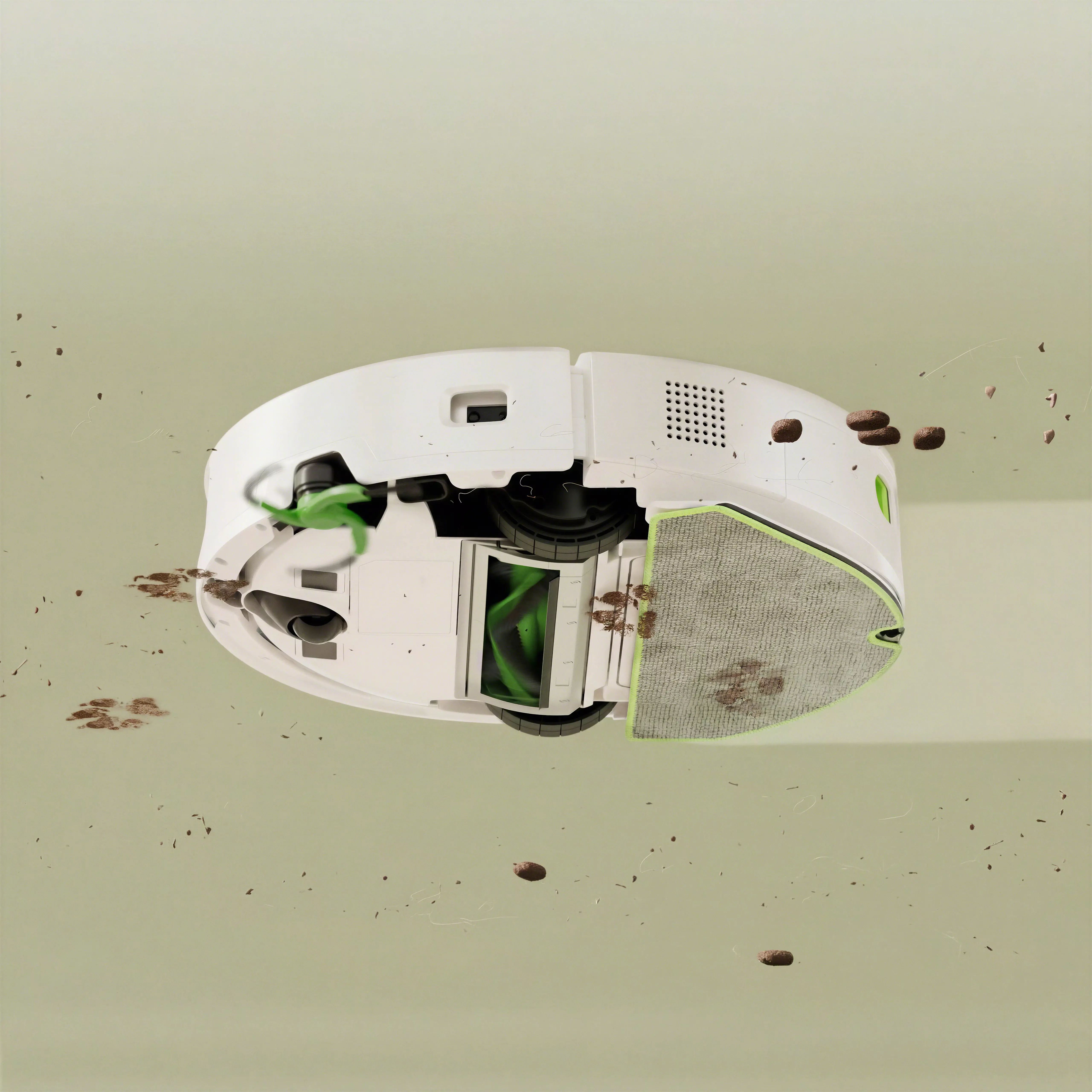 Roomba® 115 Combo Robot + AutoEmpty™ Dock - Black