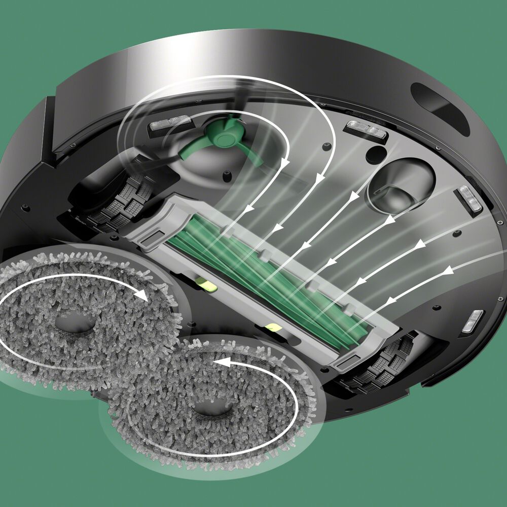 Mopas de fregado DualClean&trade;