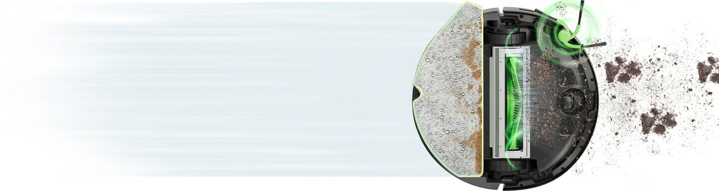 Para um ch&atilde;o sempre limpo e utiliza&ccedil;&atilde;o m&atilde;os-livres