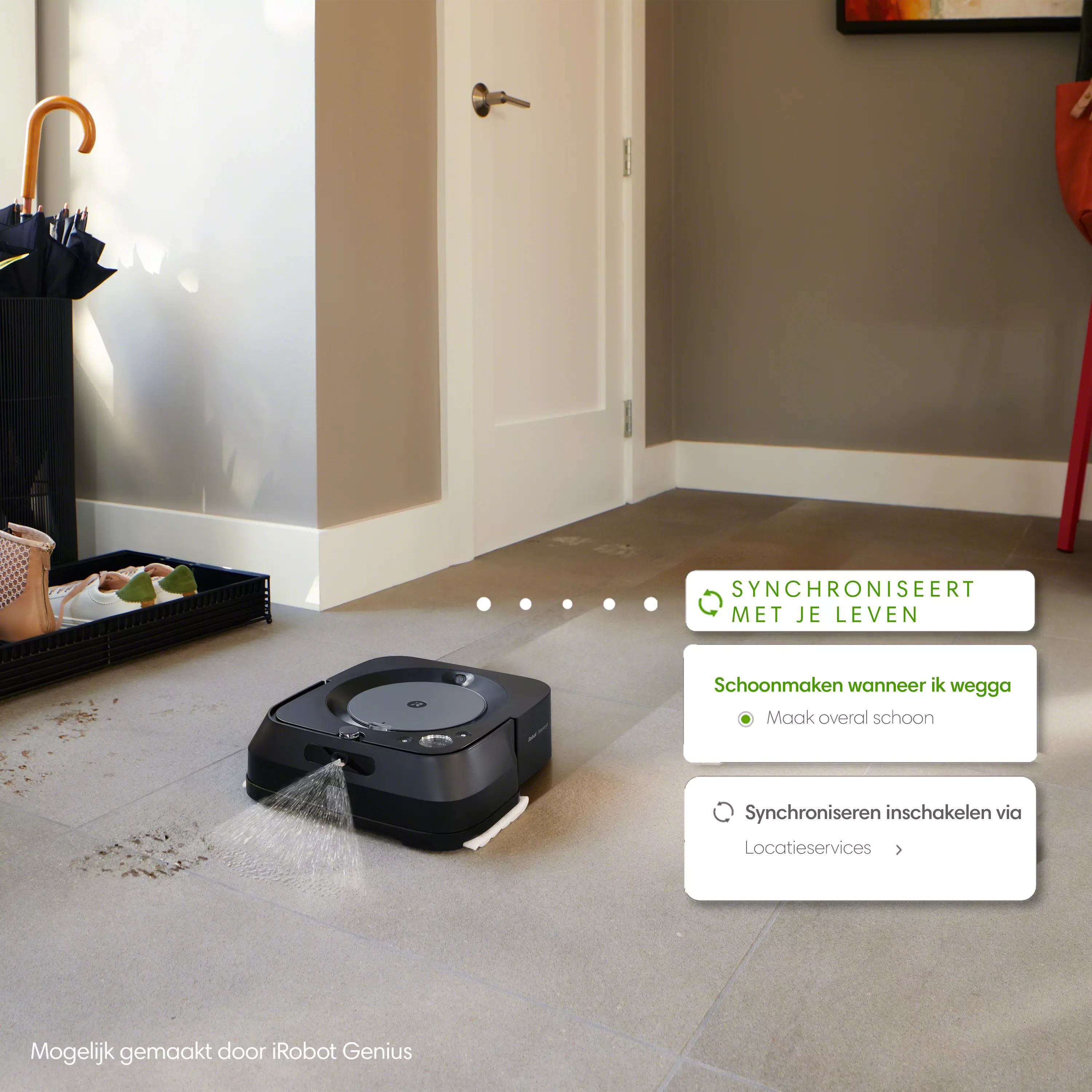 Braava jet® m6-dweilrobot | iRobot®