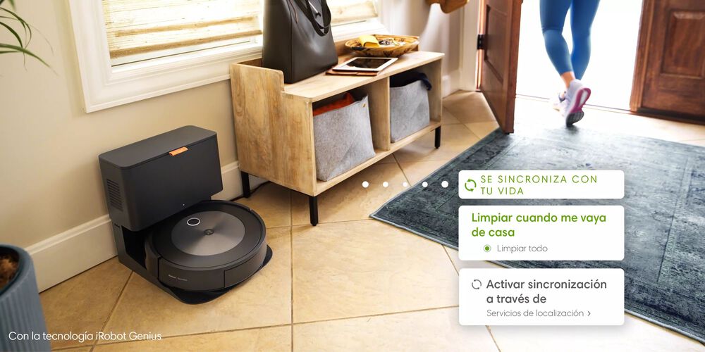 Limpia cuando no est&aacute;s