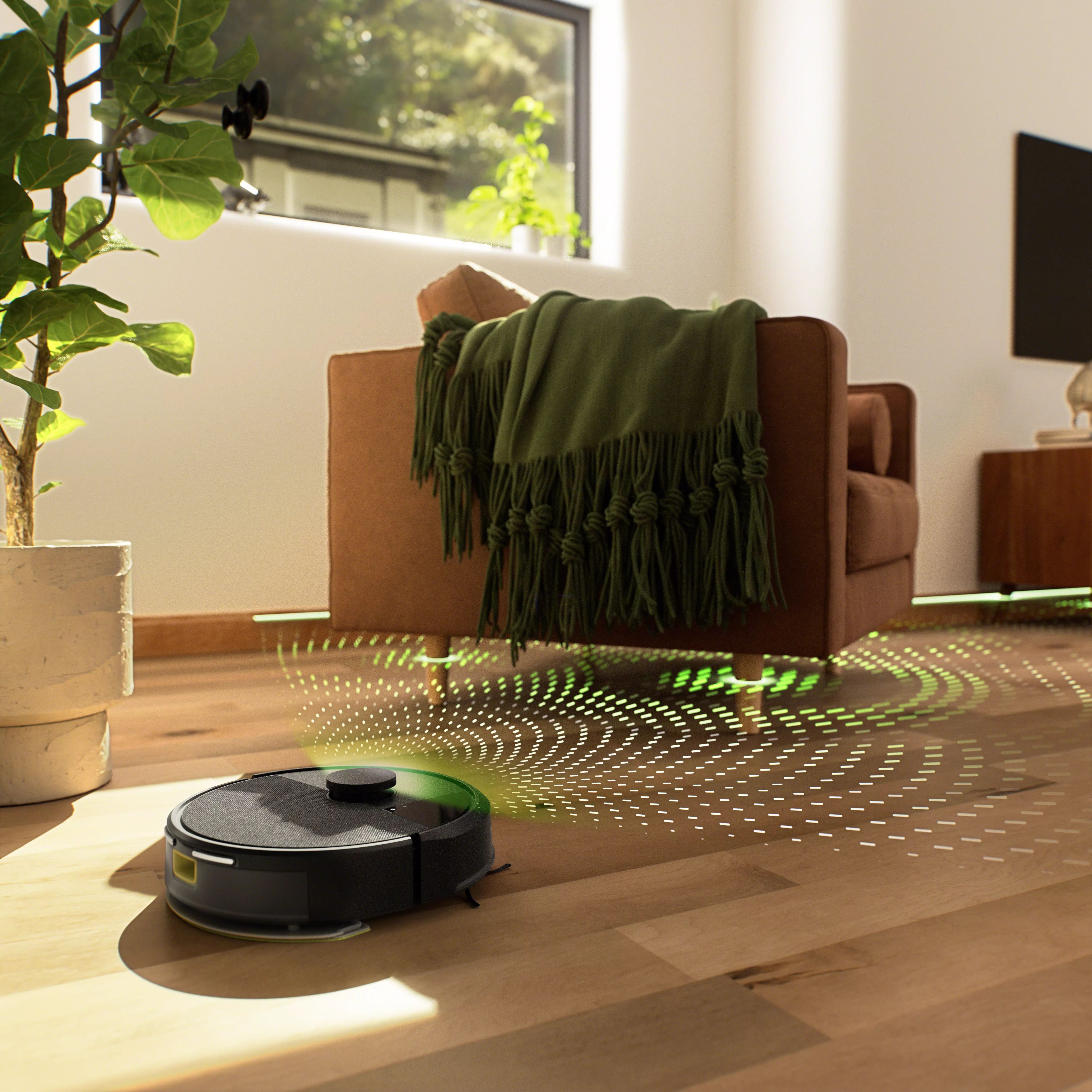 Roomba® 105 Combo Robot - zwart