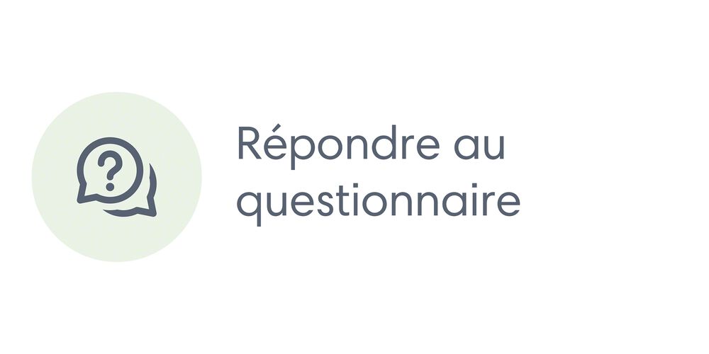 Répondre au questionnaire