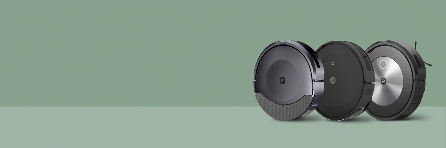 Een huis met een Roomba® is een schoner huis*