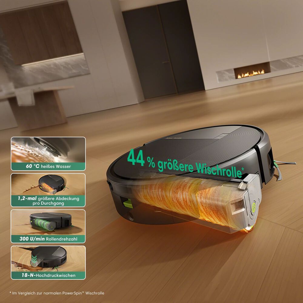 3,75 mal gr&uuml;ndlicheres Schrubben&sup1;