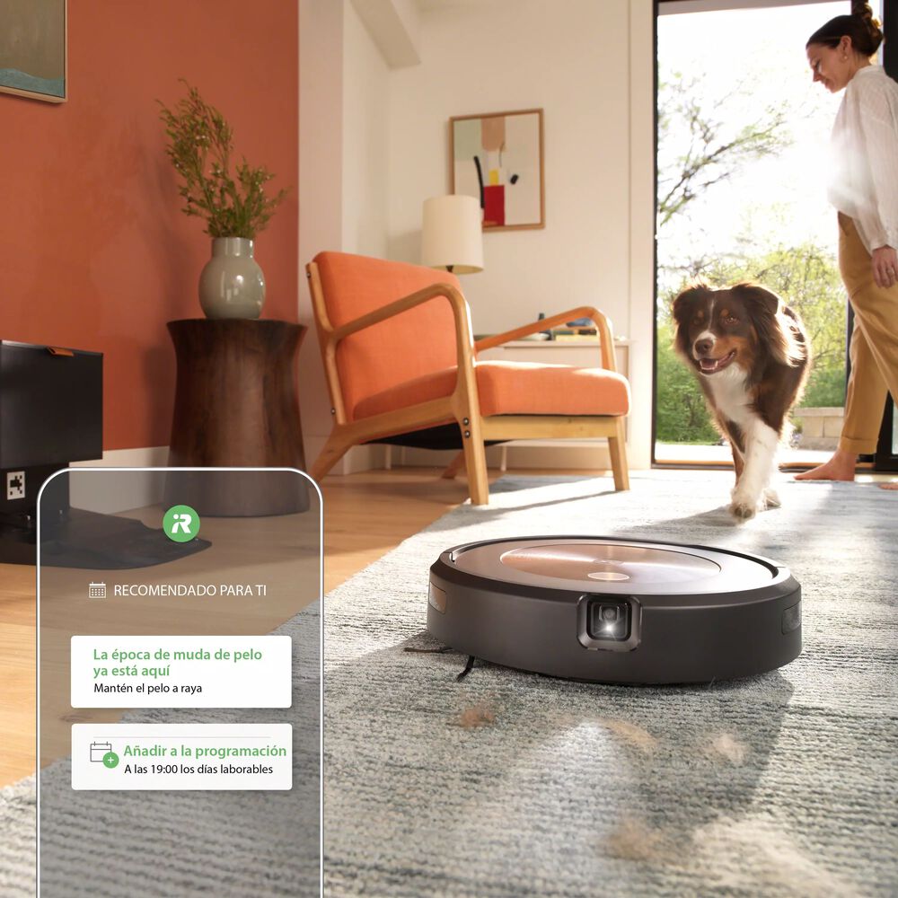 iRobot OS ofrece más sugerencias personalizadas que cualquier otro robot