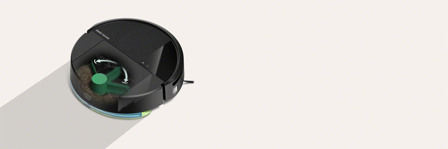 O Roomba&reg; Combo 205 DustCompactor&trade;