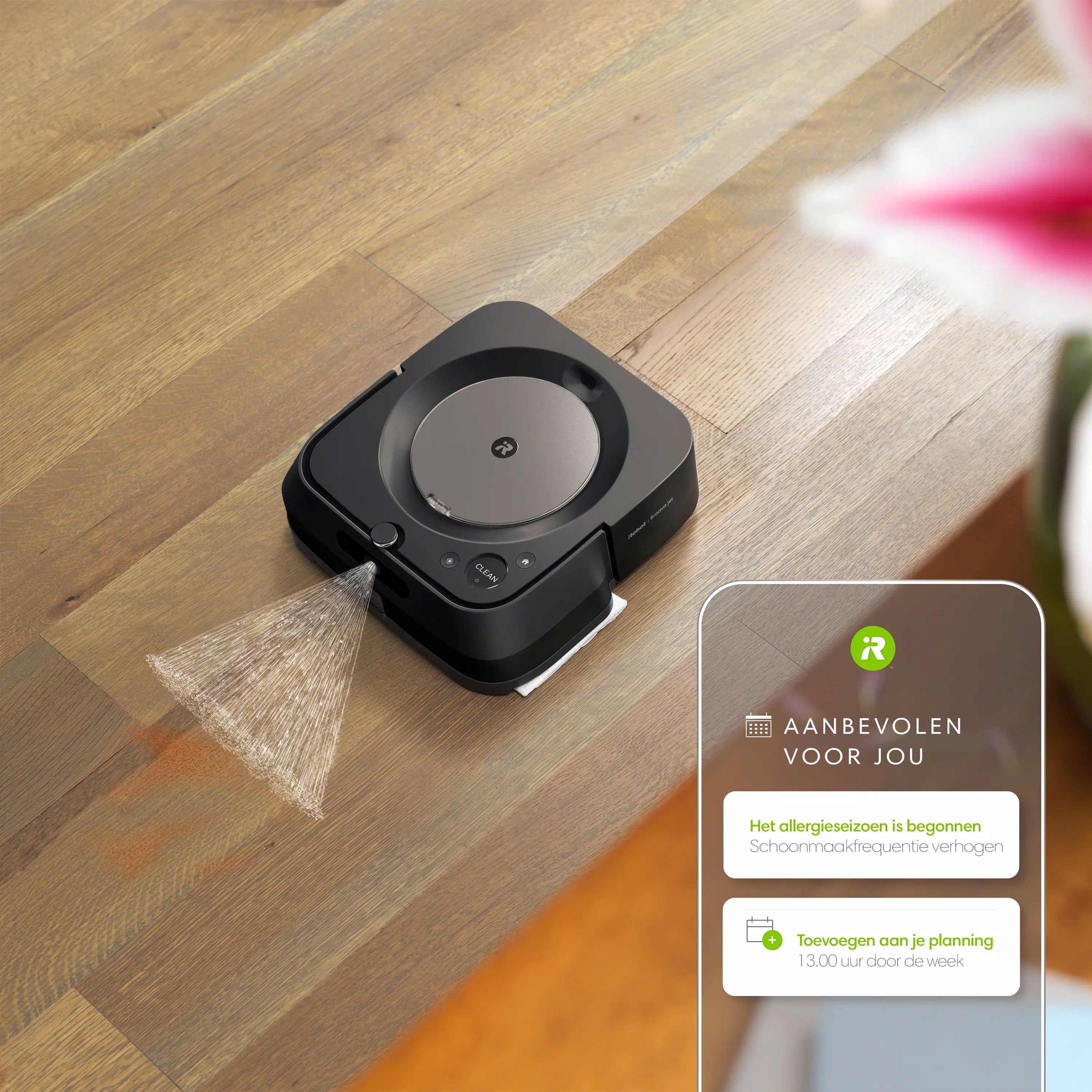 Braava jet® m6-dweilrobot | iRobot®