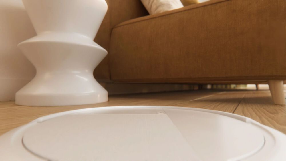 Slanker, 25% kleiner design⁵ komt op plekken waar vuil zich verbergt