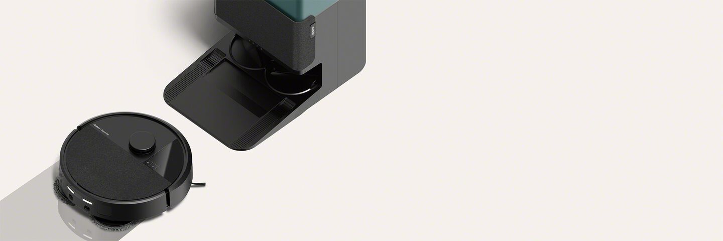 Robot Roomba&reg; Plus 405 Combo con Base AutoWash&trade;