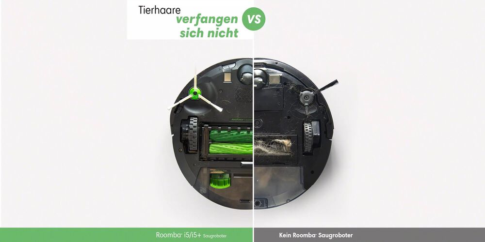 Zwei Gummib&uuml;rsten f&uuml;r alle B&ouml;den