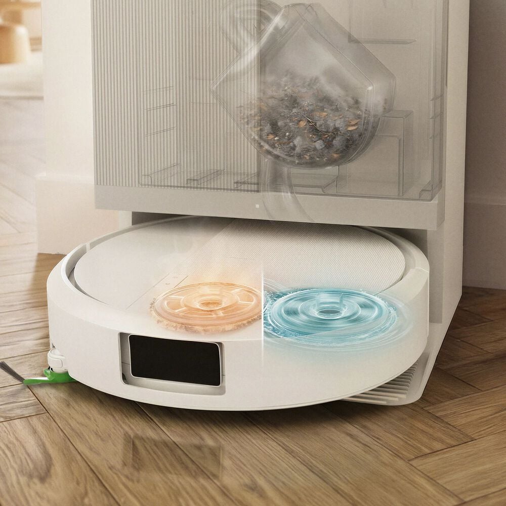DualClean&trade; dweilpads