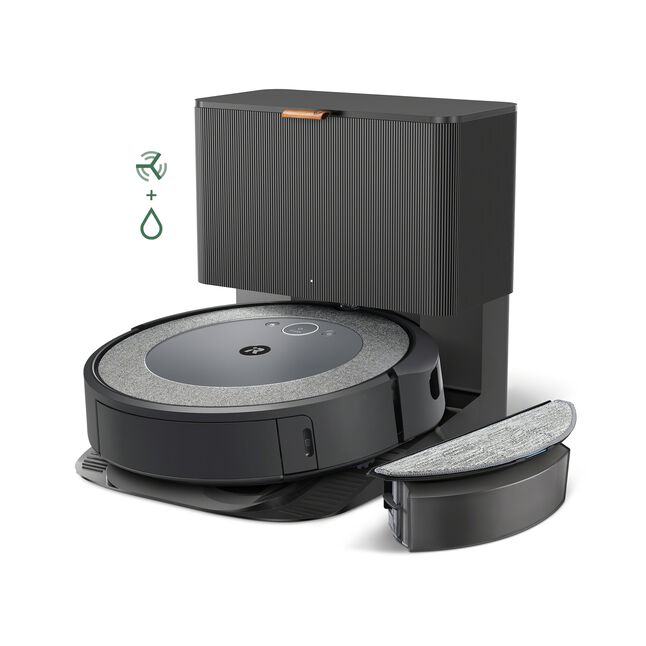 Robot aspirateur et laveur Roomba Combo® i5+