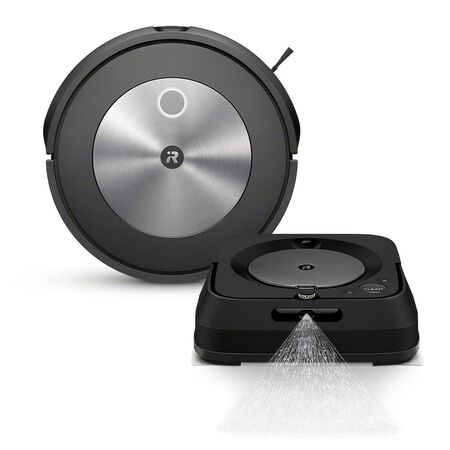 Pack Roomba&reg; j7 y Braava jet&reg; m6