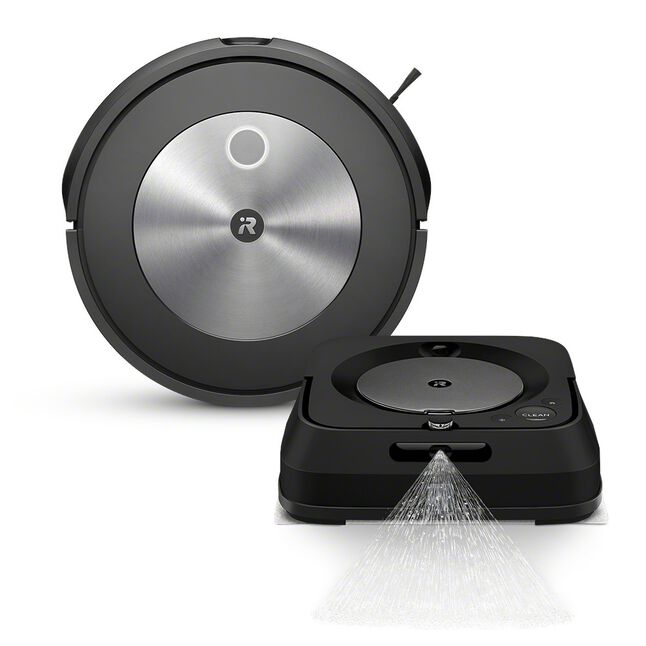 Pack Roomba® j7 e Braava jet® m6, , large image number 0