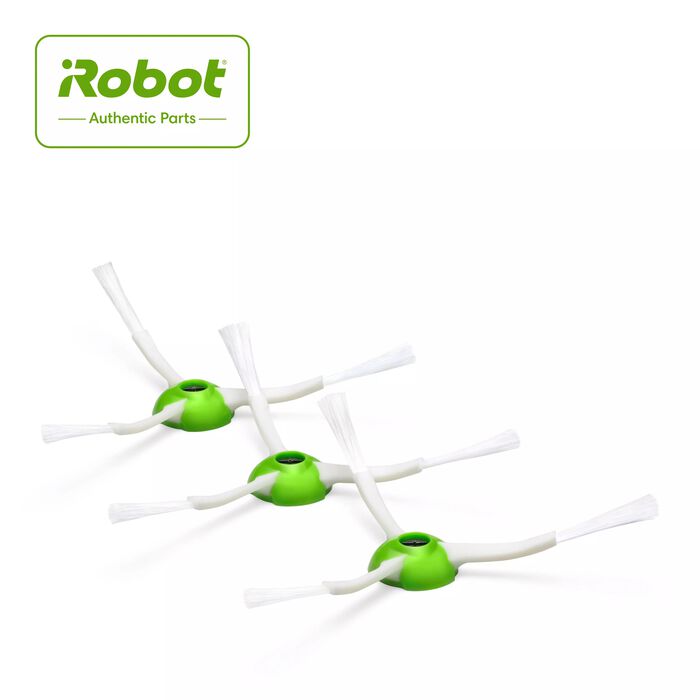 Set van 3 borsteltjes voor randen en hoeken voor de Roomba Combo&reg;, Roomba&reg; i, e en j serie en Roomba Combo&reg; 10 Max, , large image number 0
